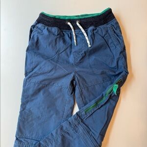 Mini Boden pants convertible shorts 8Y